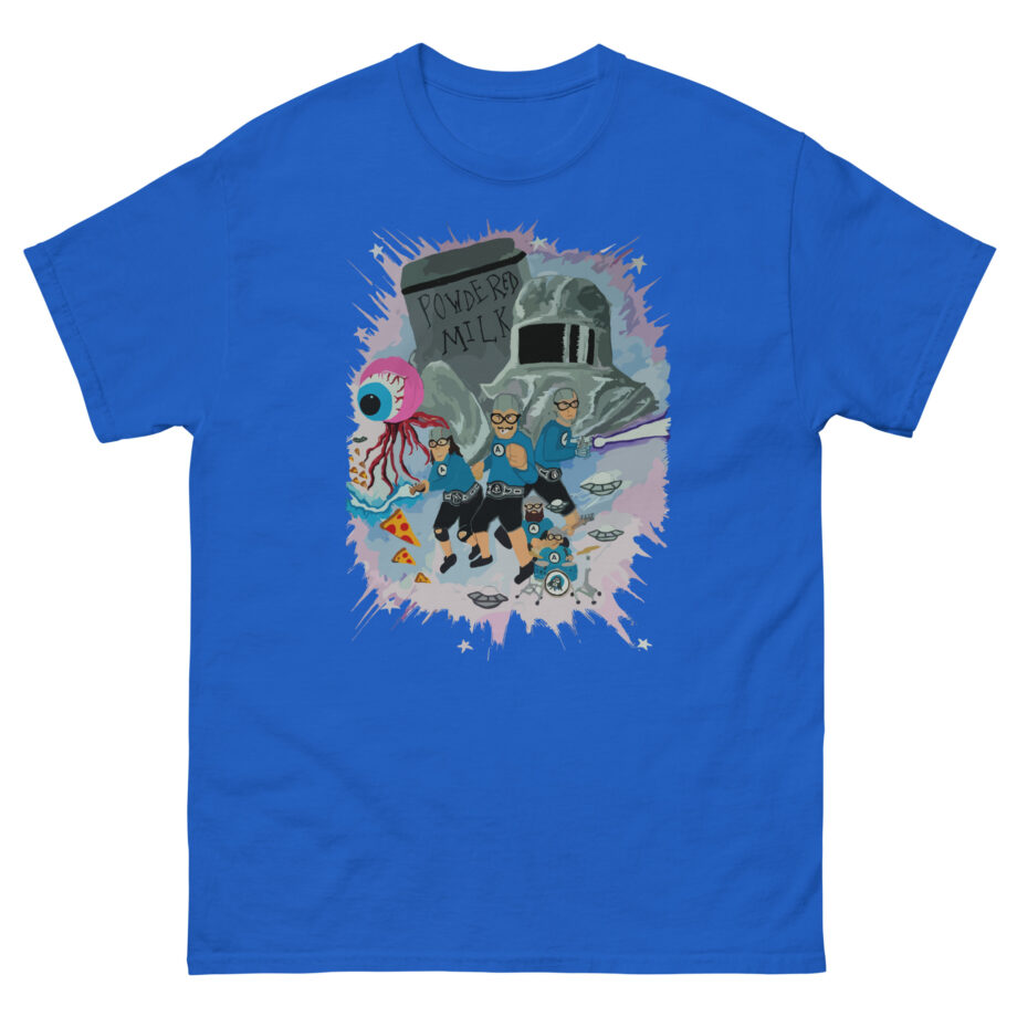 The Aquabats Legendary! Unisex classic tee