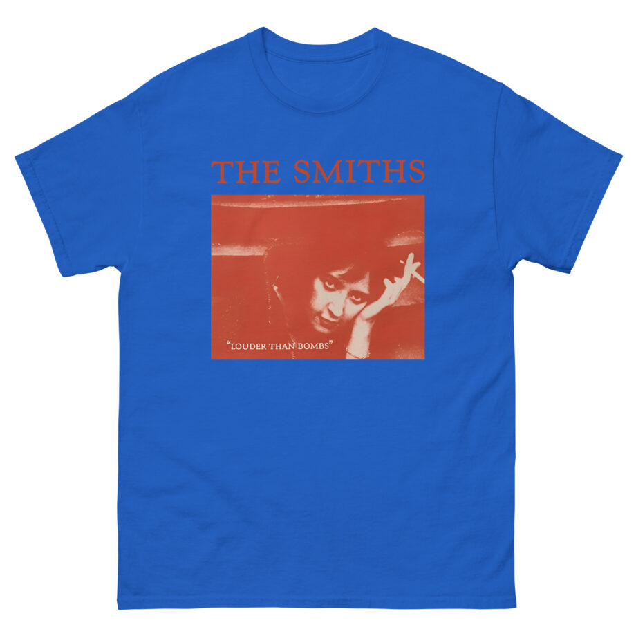 The Smiths Louder Unisex classic tee