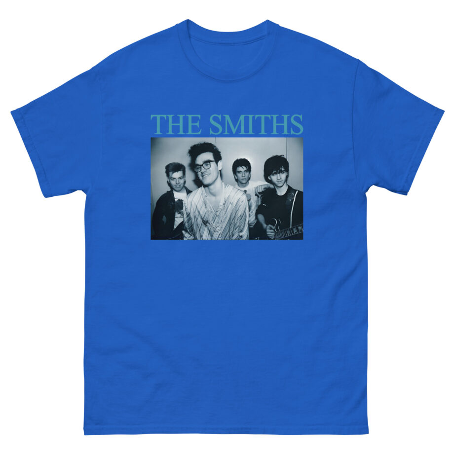 The Smiths Morrissey Alt Indie Rock Unisex classic tee