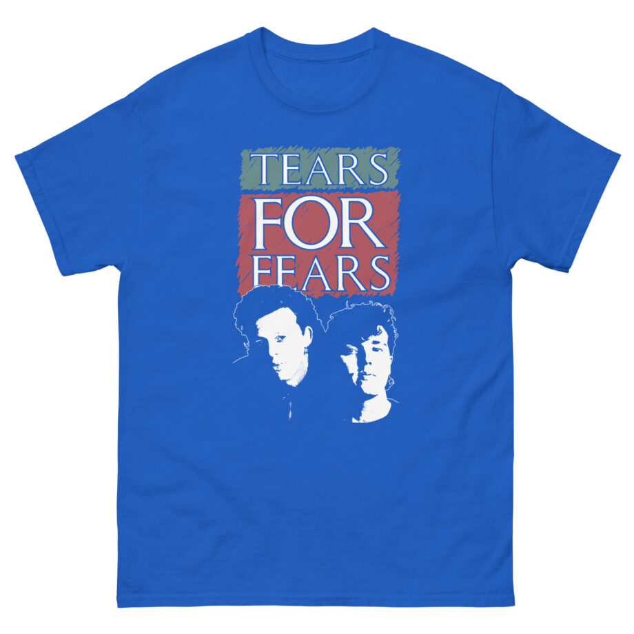 Tears for Fears Vintage Photo Unisex classic tee