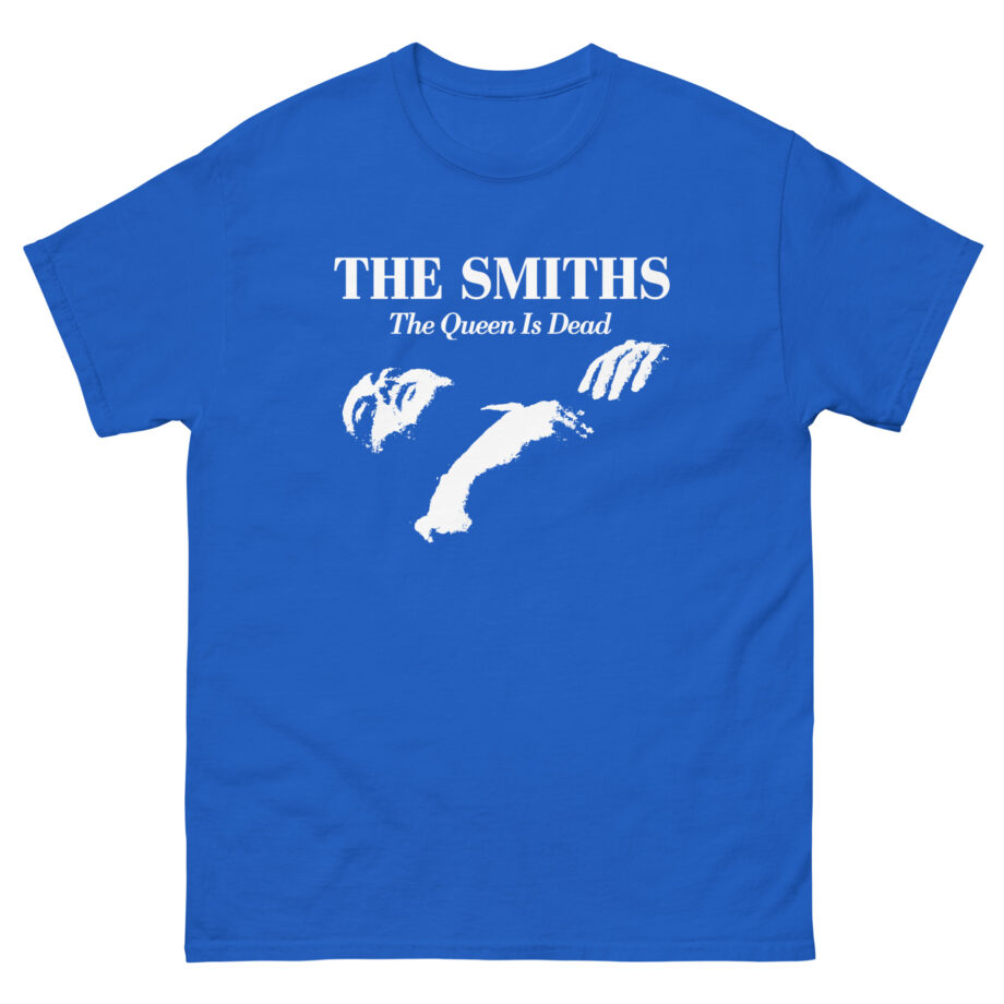 The Smiths the Queen is Dead Unisex classic tee