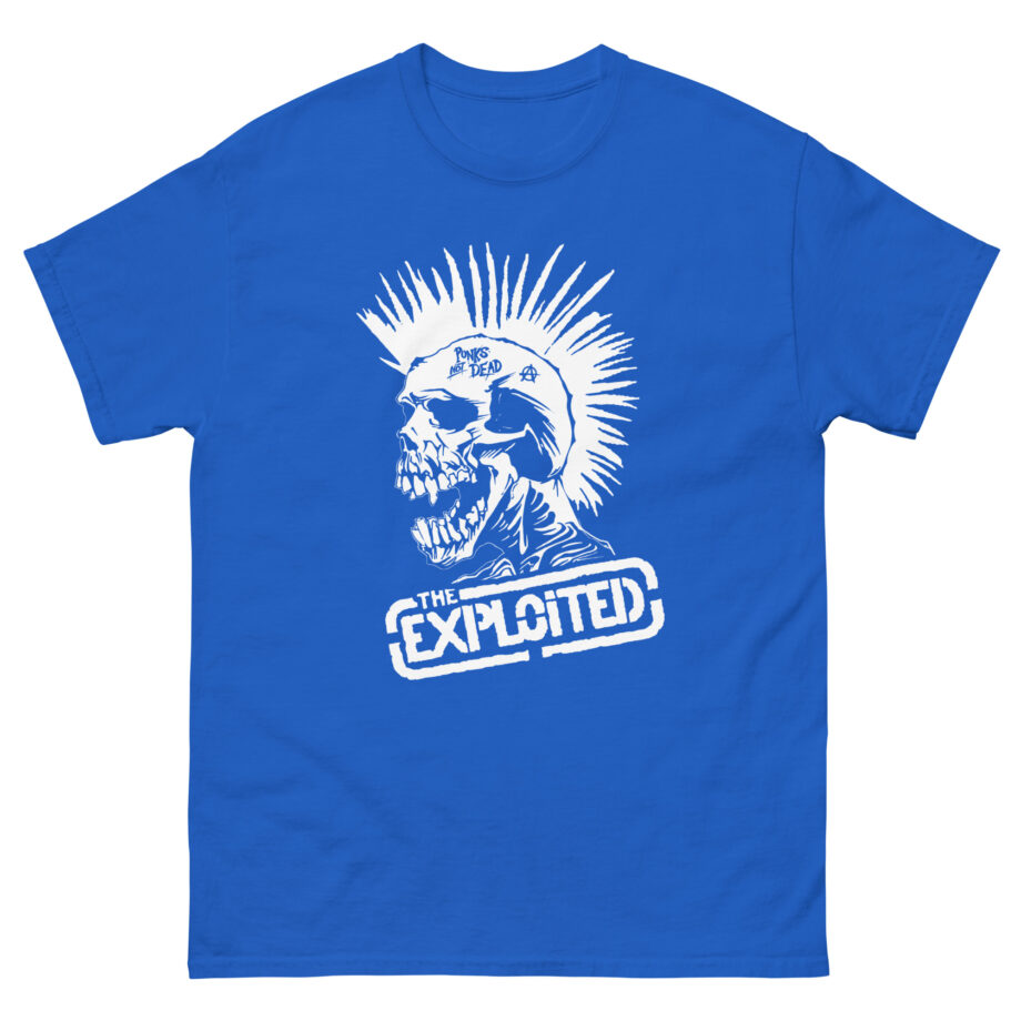 The Exploited Punk's Not Dead Unisex classic tee