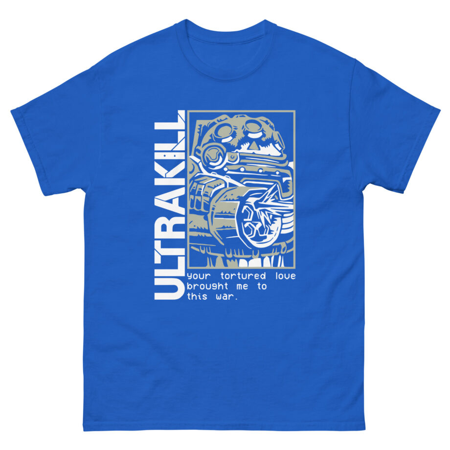 Ultrakill Gutterman Unisex classic tee
