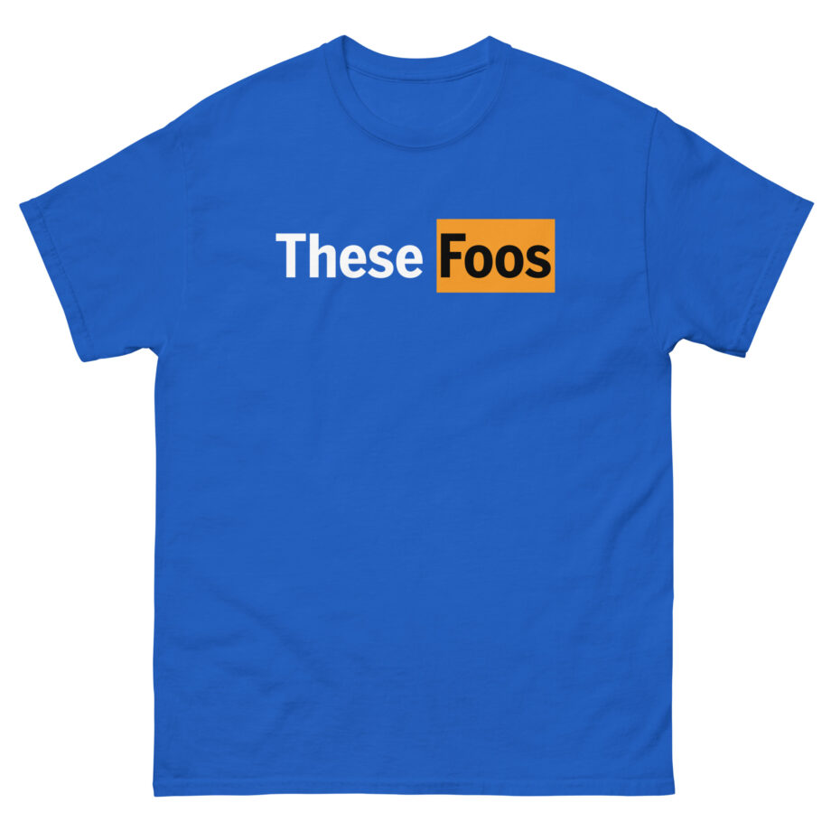 These Foos 4/20 Smoke Unisex classic tee