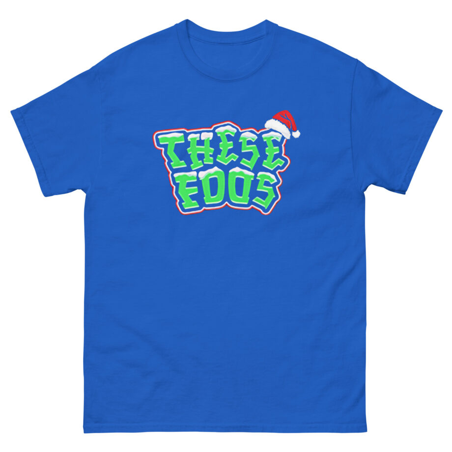 Lil Foo These Foos Santa Christmas Unisex classic tee