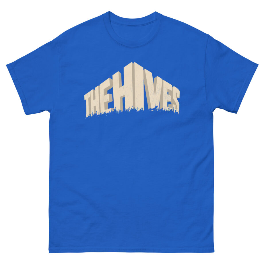 The Hives 3d Hives Logo Unisex classic tee