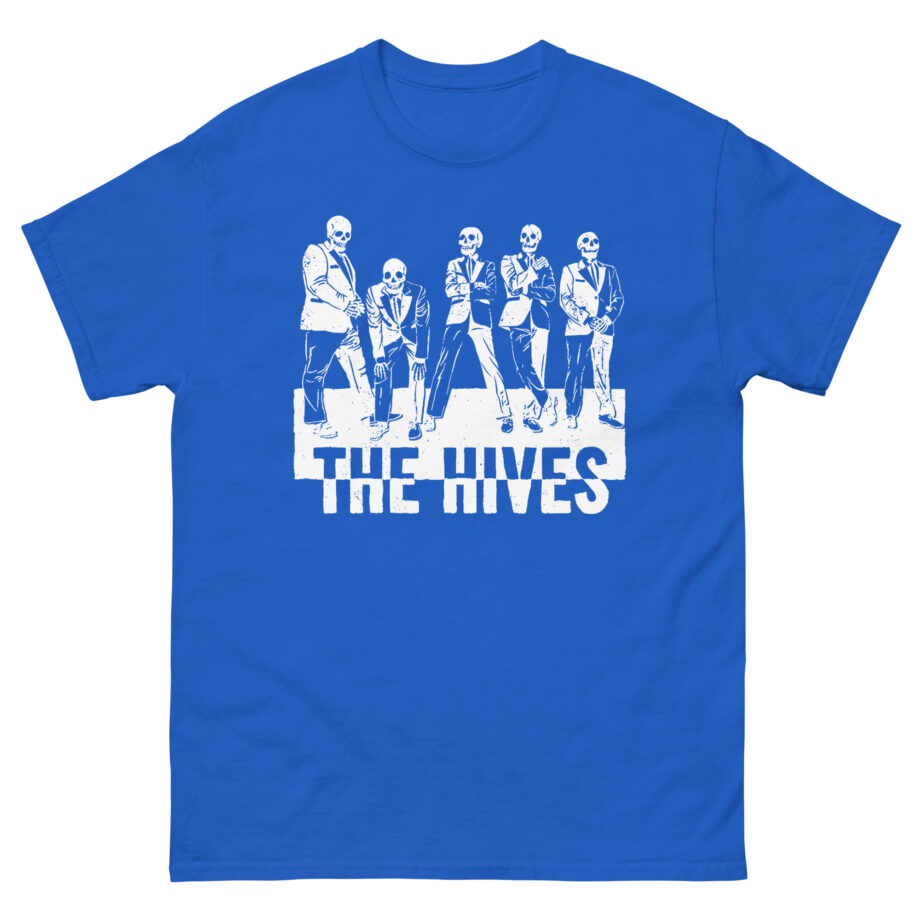 The Hives Skeleton Unisex classic tee