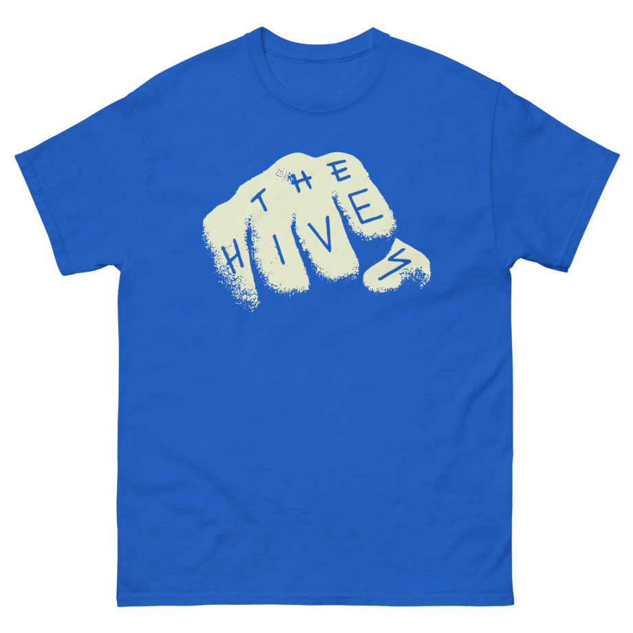 The Hives Fist Unisex classic tee