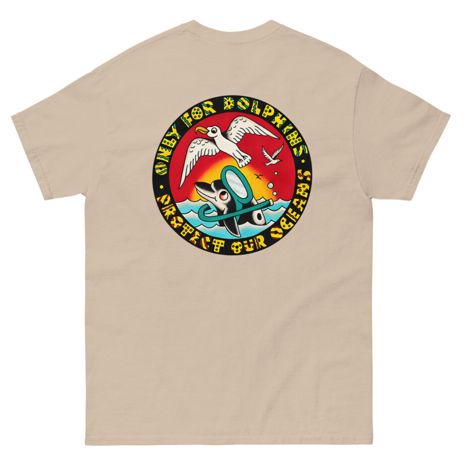 Action Bronson Only for Dolphins Unisex classic tee