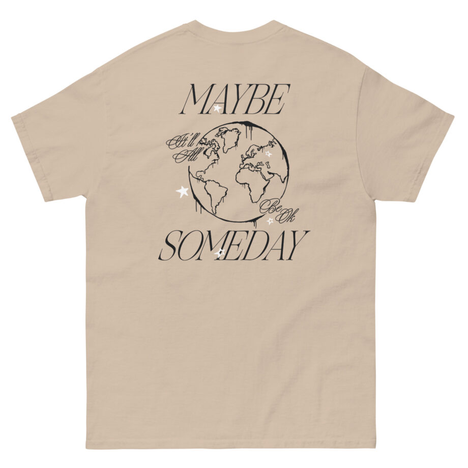 Clinton Kane Clinton Kane Globe Tour Unisex classic tee