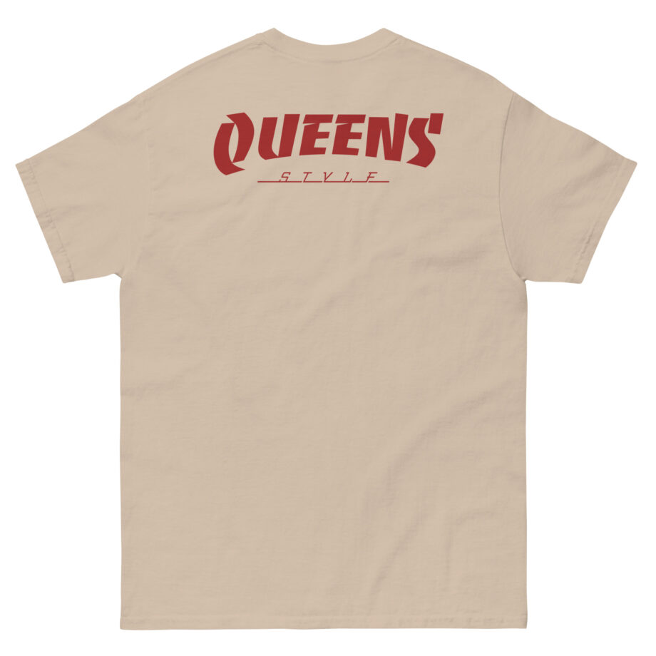 Gorilla Biscuits Queens Style Glitter Mint Unisex classic tee