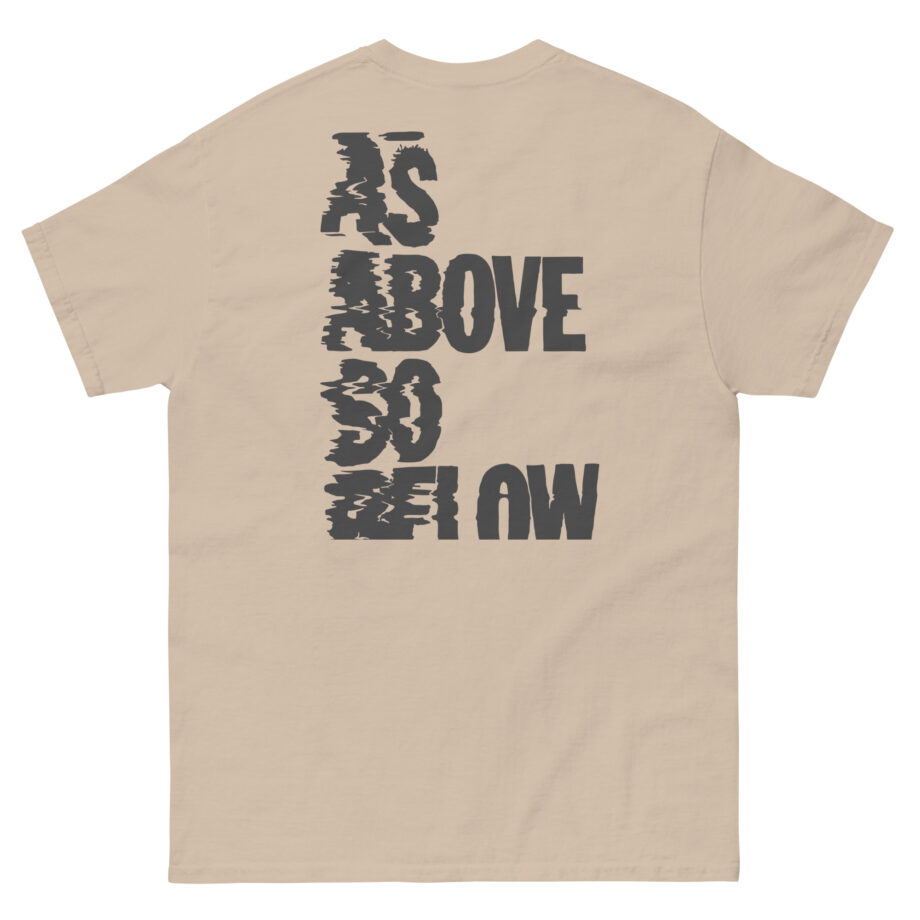 Highly Suspect as Above, So Below Cover Unisex classic tee