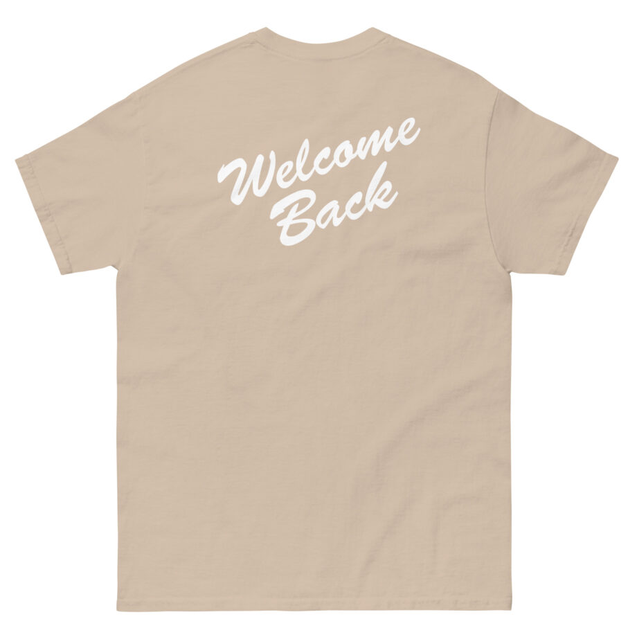 David Dobrik Views Welcome Back Unisex classic tee