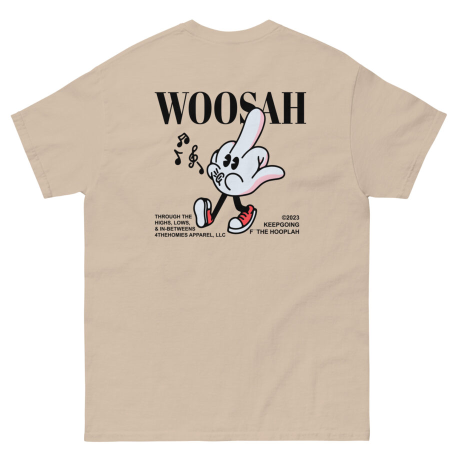Mike Stud Keepgoing Woosah Unisex classic tee