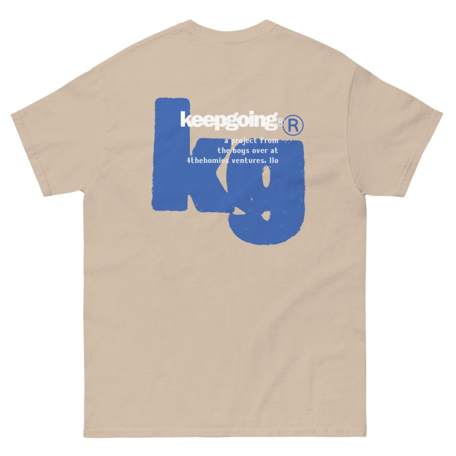 Mike Stud Keepgoing Core Unisex classic tee