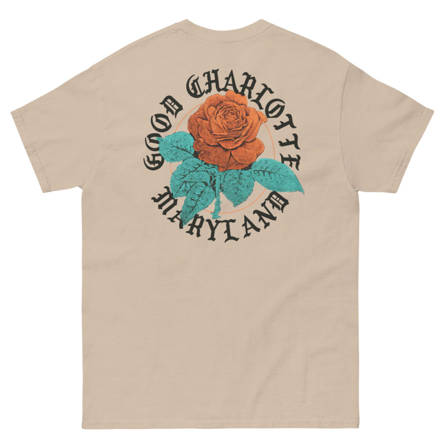 Good Charlotte Rose Maryland Unisex classic tee