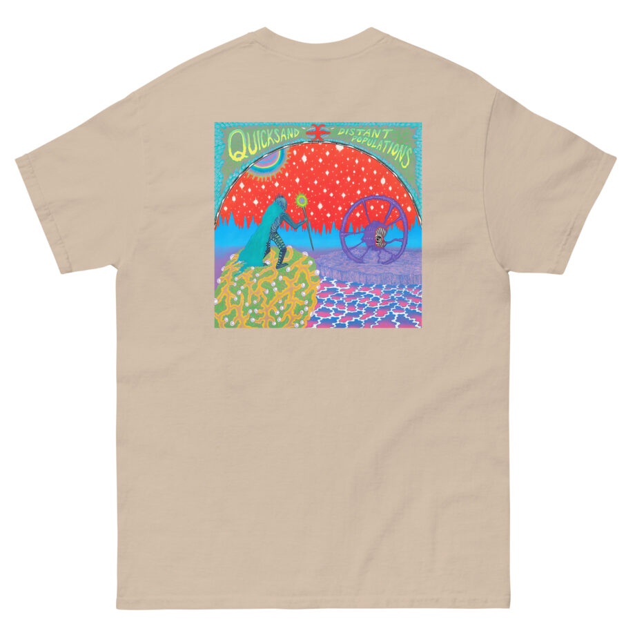Quicksand Distant Populations Unisex classic tee