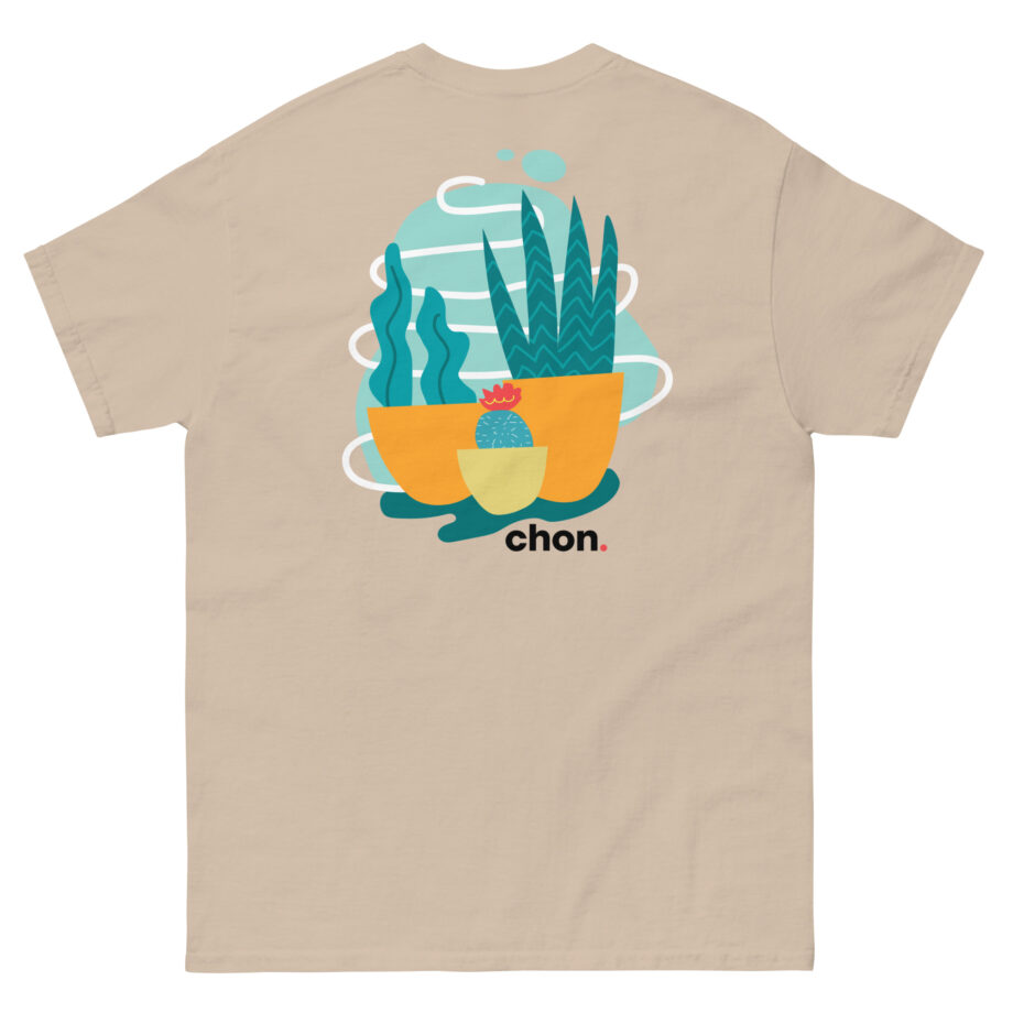 Chon Succulents Pigment Lemon Unisex classic tee