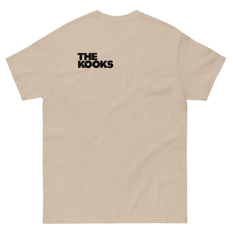 The Kooks Unisex classic tee