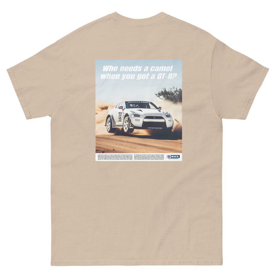 Schaefchen Nhs Camel Unisex classic tee