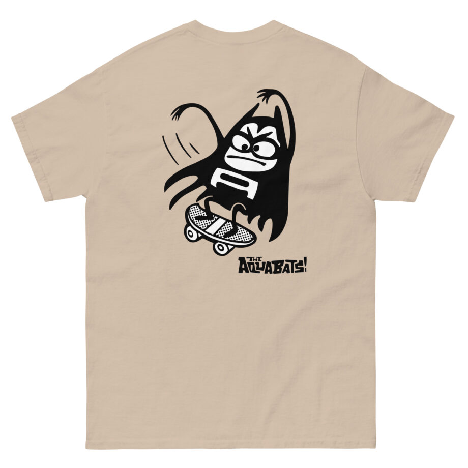 The Aquabats Lil Bat Skateboard Unisex classic tee