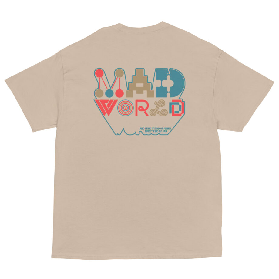 Tears for Fears Mad World Unisex classic tee