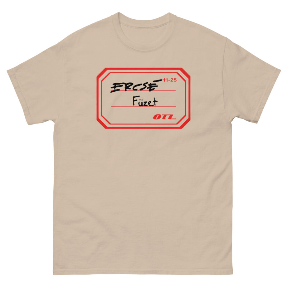 Otl Ercse Fuzet Unisex classic tee
