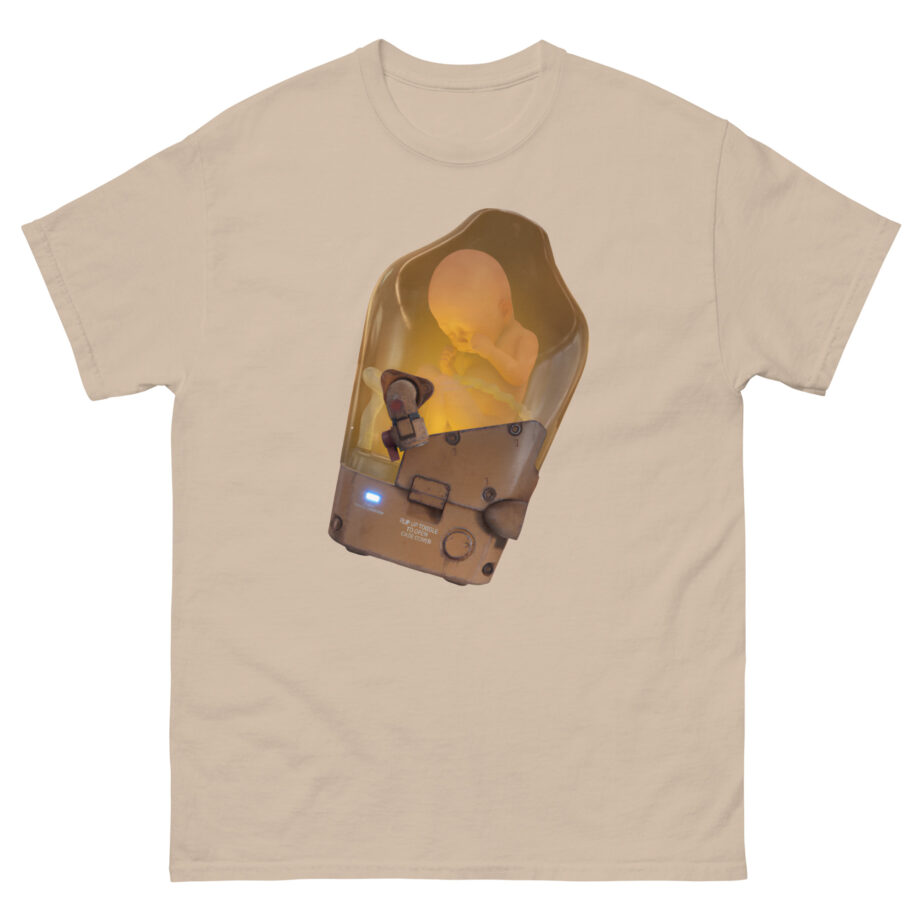 Death Stranding Bb Sleeping Unisex classic tee