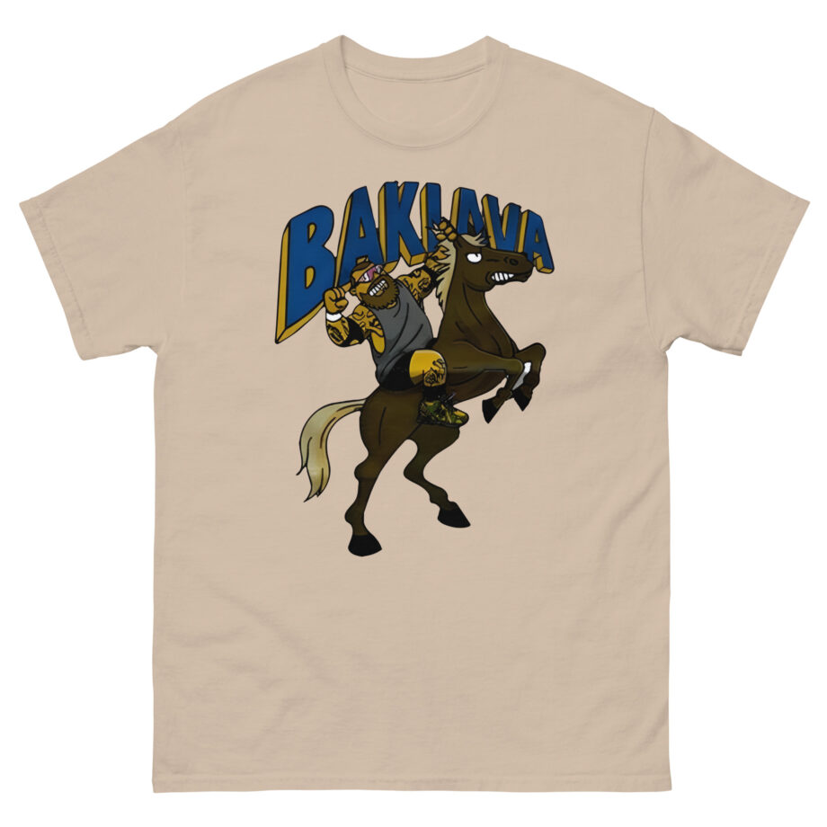 Action Bronson Baklava Horse Unisex classic tee