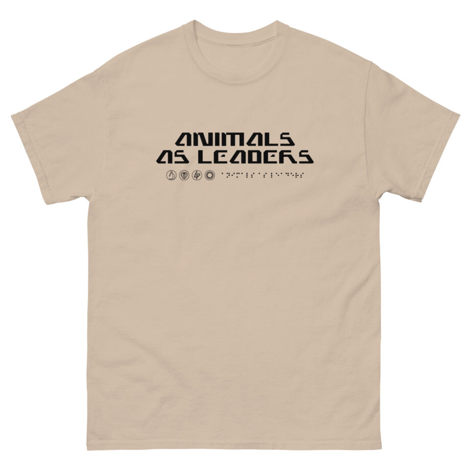 Animals as Leaders Basics Natural Unisex classic tee