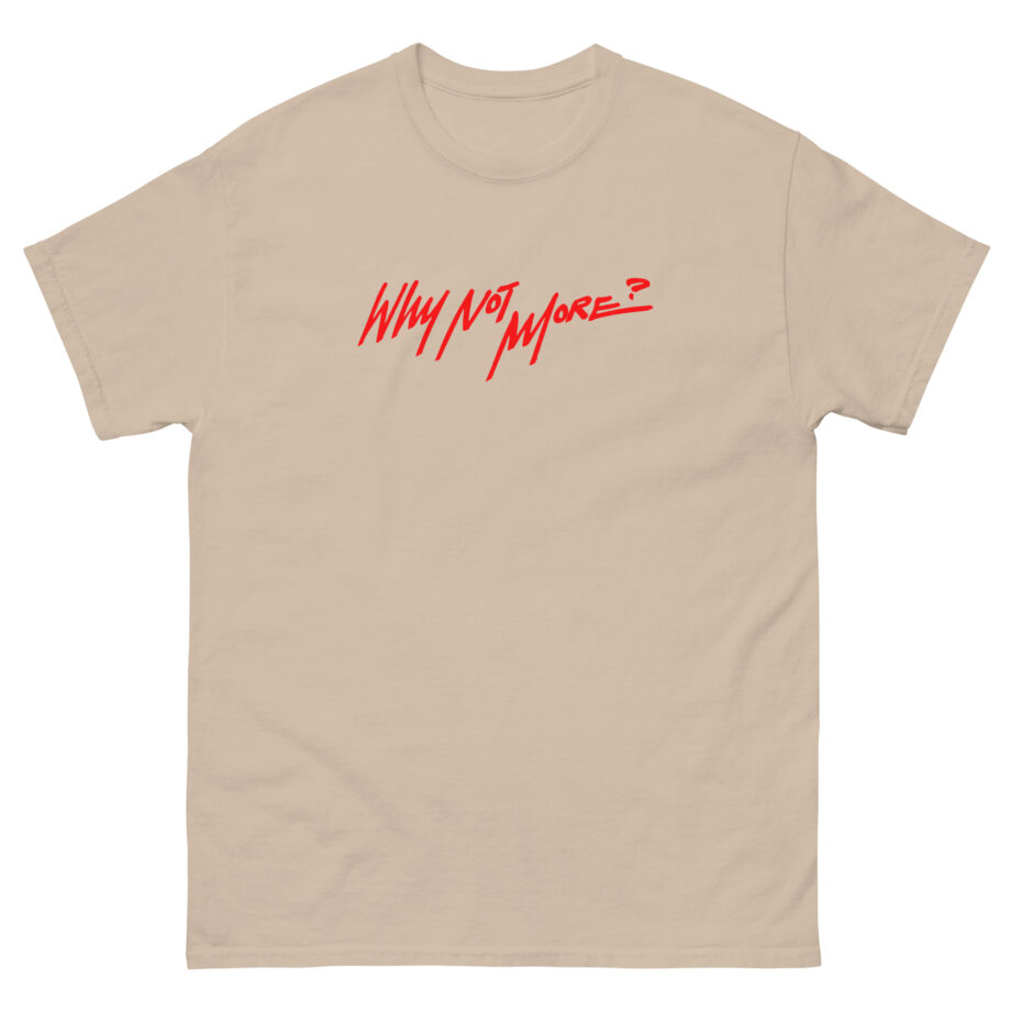 Coco Jones Why Not More Unisex classic tee