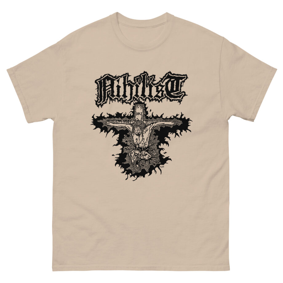 Entombed Nihilist Cross Unisex classic tee