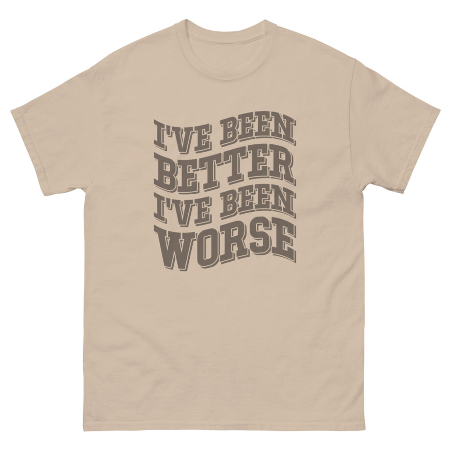 Clint Black I've Been Better Unisex classic tee