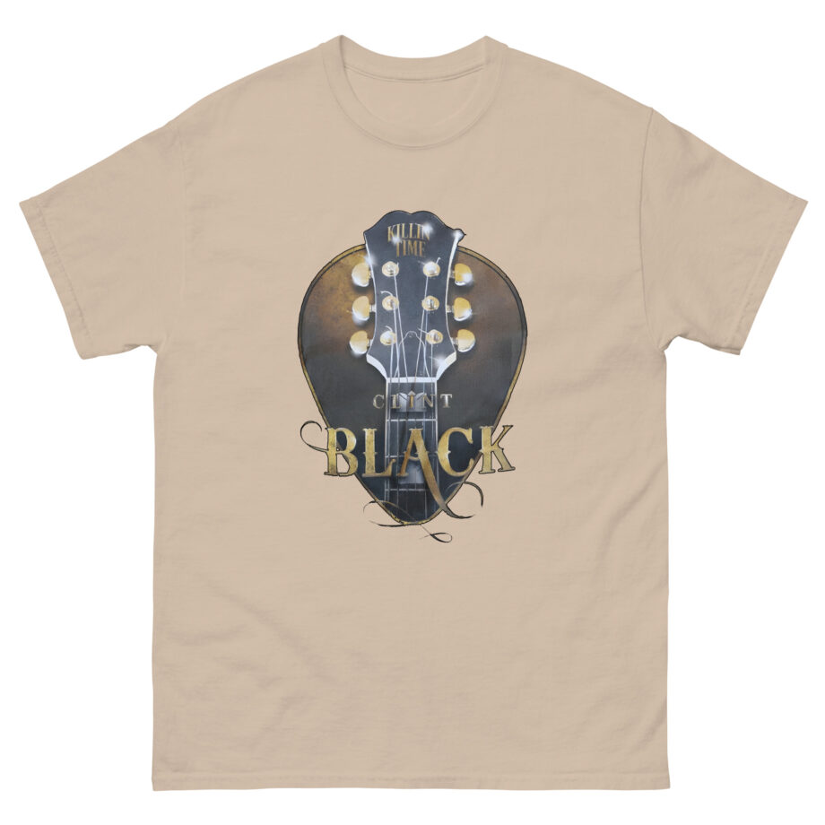 Clint Black Headstock Unisex classic tee