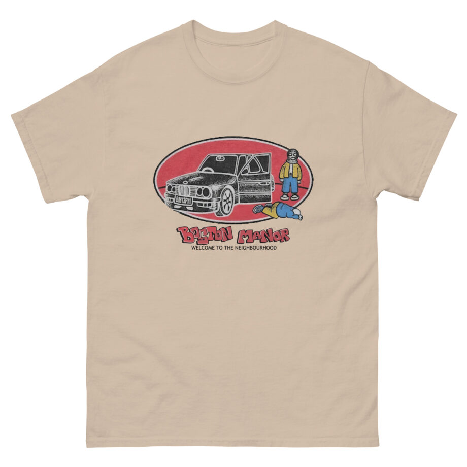 Boston Manor Wttn Legacy Unisex classic tee