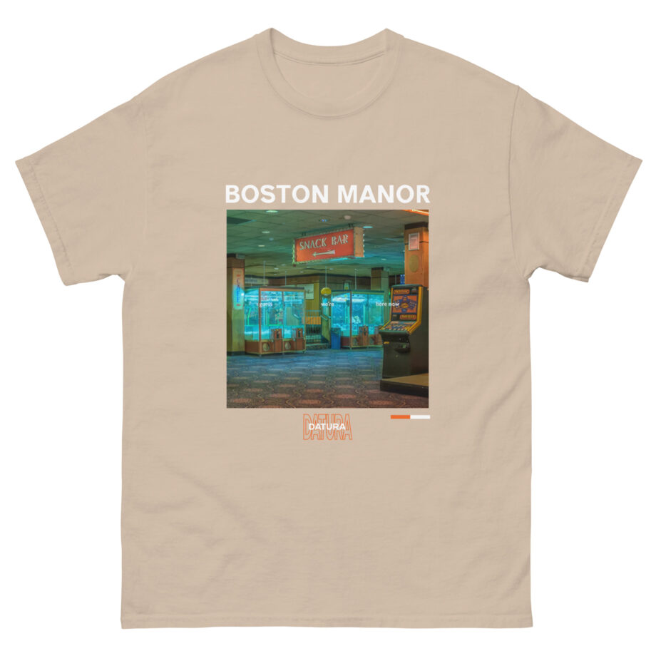 Boston Manor Datura Unisex classic tee