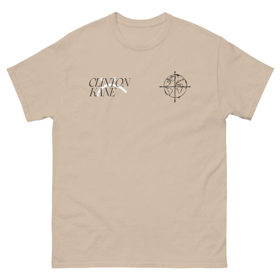 Clinton Kane Clinton Kane Globe Tour Unisex classic tee