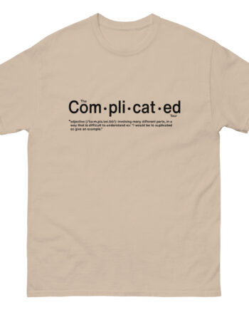 Joshua Bassett Complicated Definition Unisex classic tee