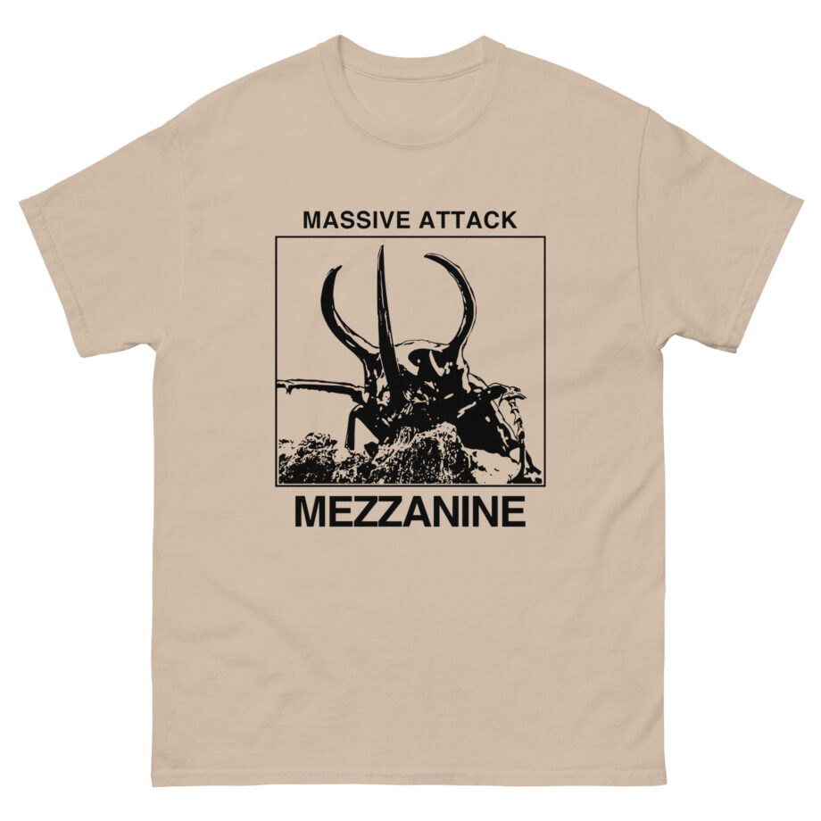 Massive Attack Mezzanine Unisex classic tee