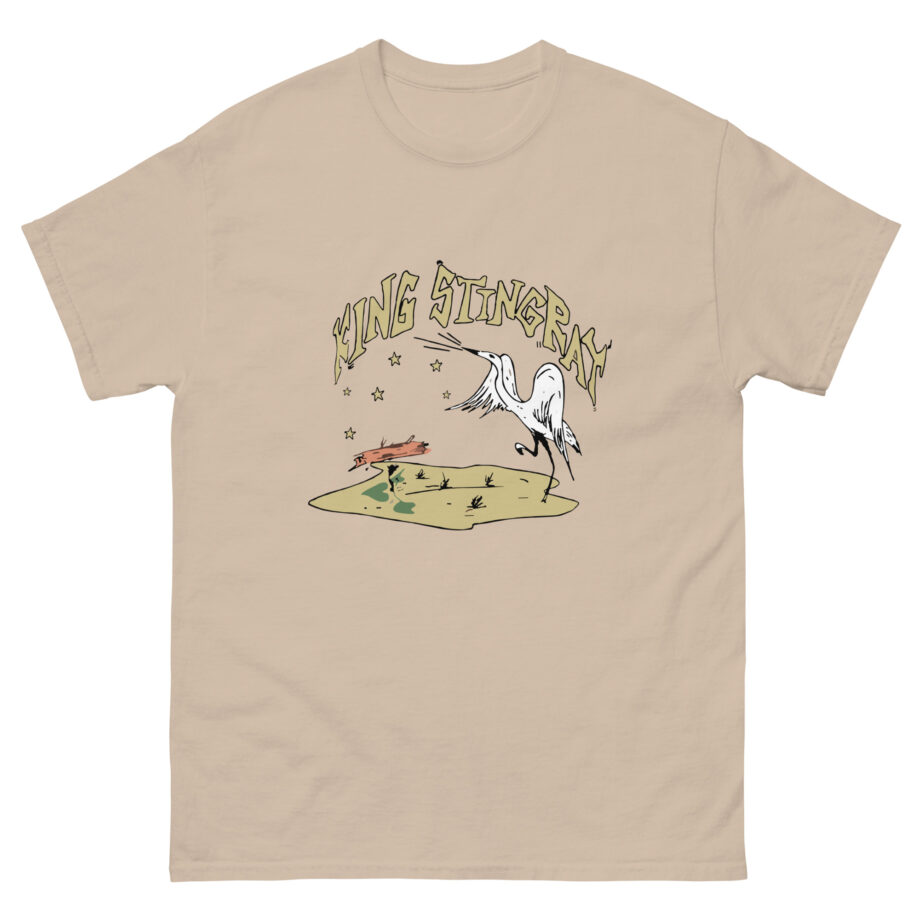 King Stingray Ivory Bird Unisex classic tee
