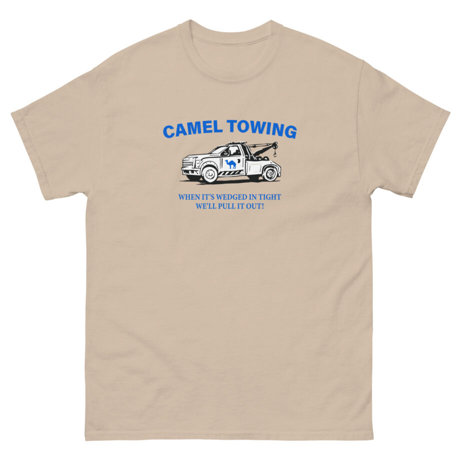 Danny Duncan Camel Towing Unisex classic tee