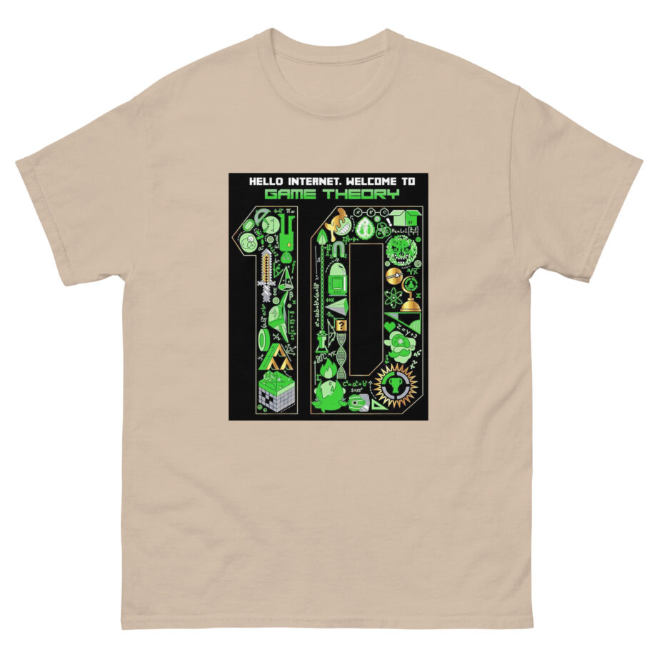 Matpat Game Theory Unisex classic tee