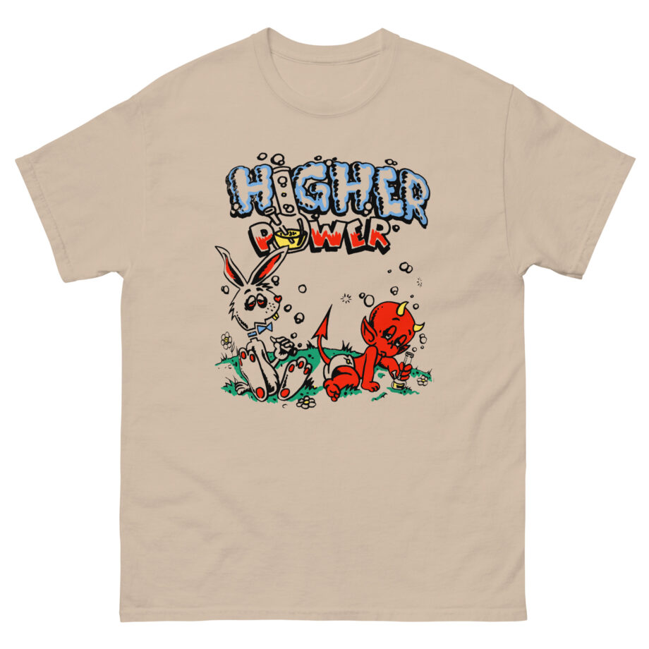 Higher Power Stoned Again Unisex classic tee