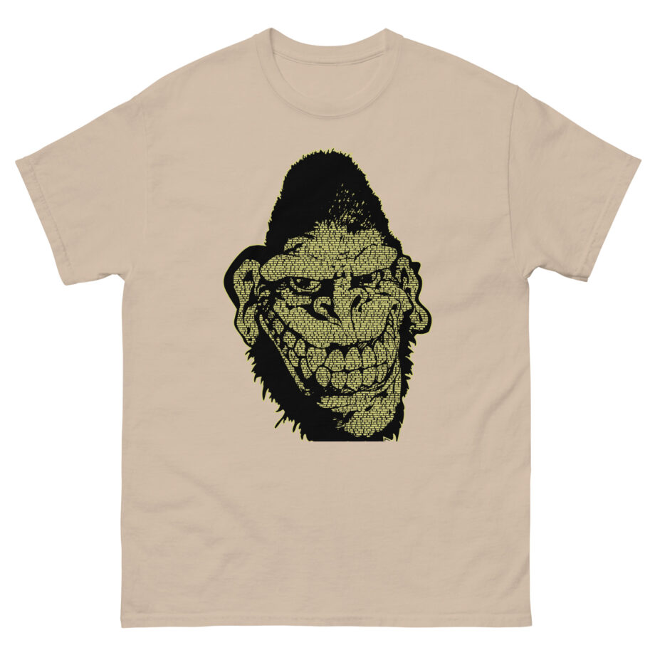 Gorilla Biscuits Lyric Head Unisex classic tee