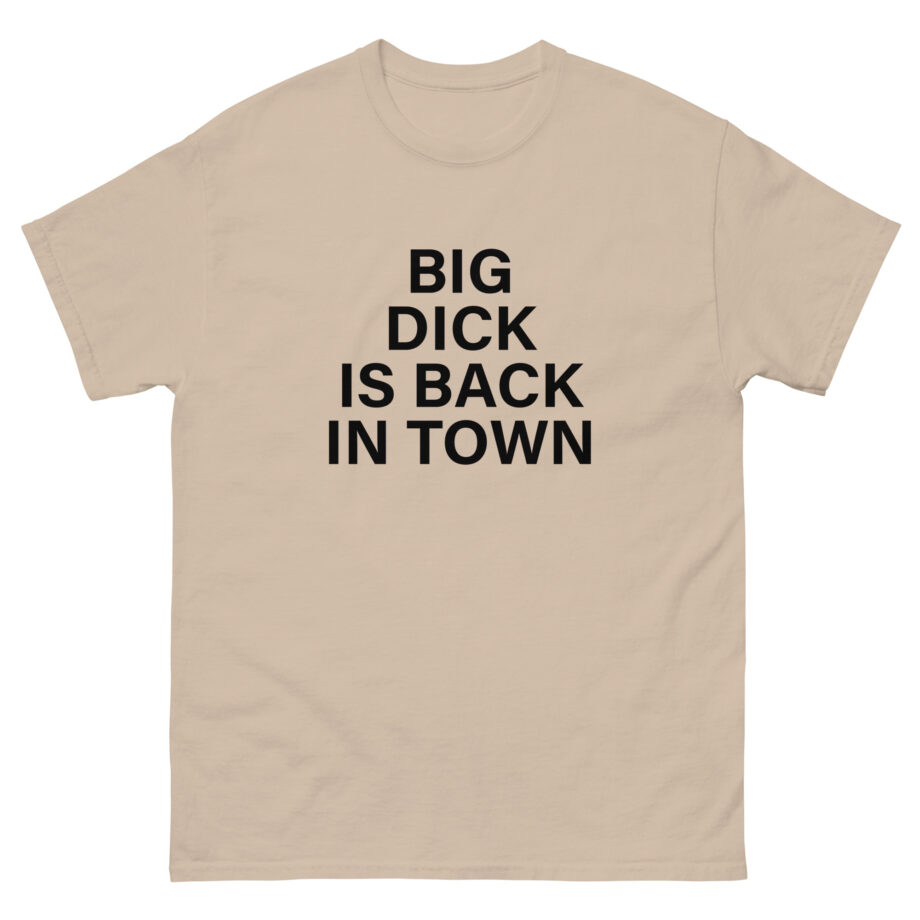 Danny Duncan Back in Town Unisex classic tee