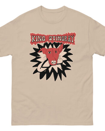 King Stingray Dog With Thong Unisex classic tee