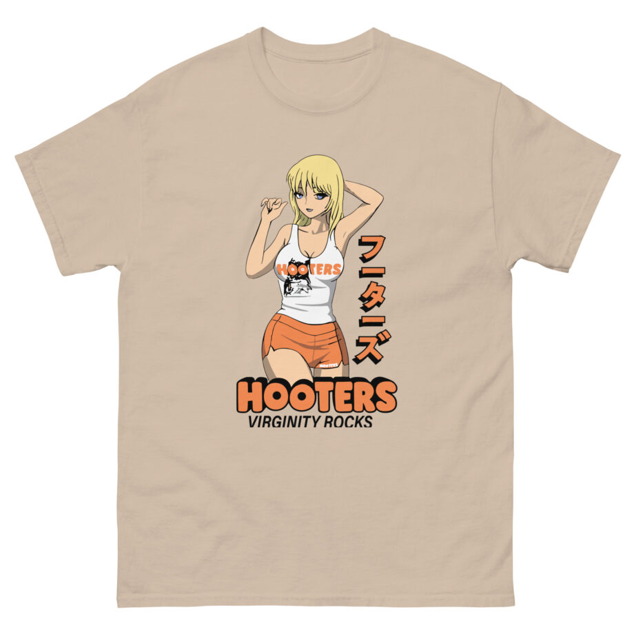 Danny Duncan Anime Hooters Girl Unisex classic tee