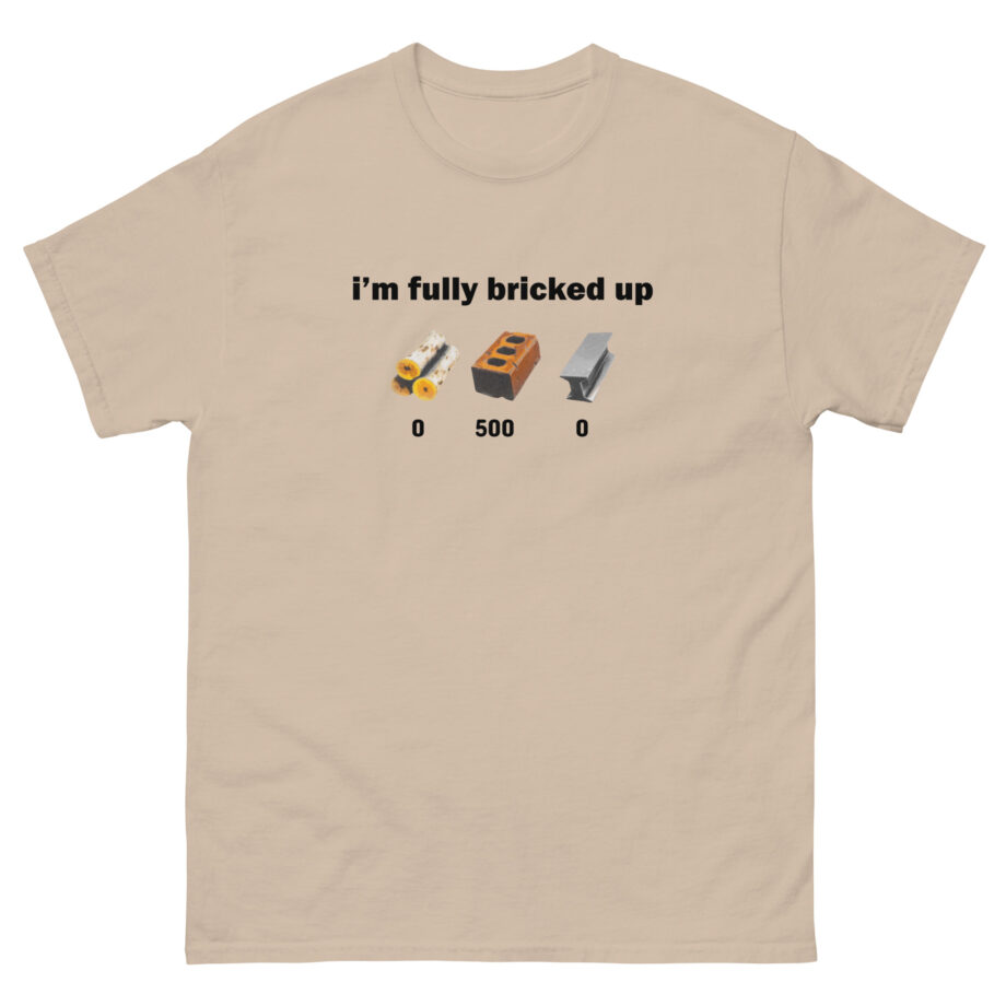 Danny Duncan Bricked Up Unisex classic tee