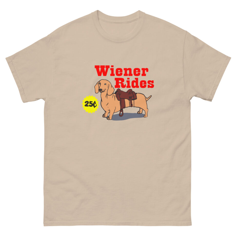 Danny Duncan Wiener Rides Unisex classic tee