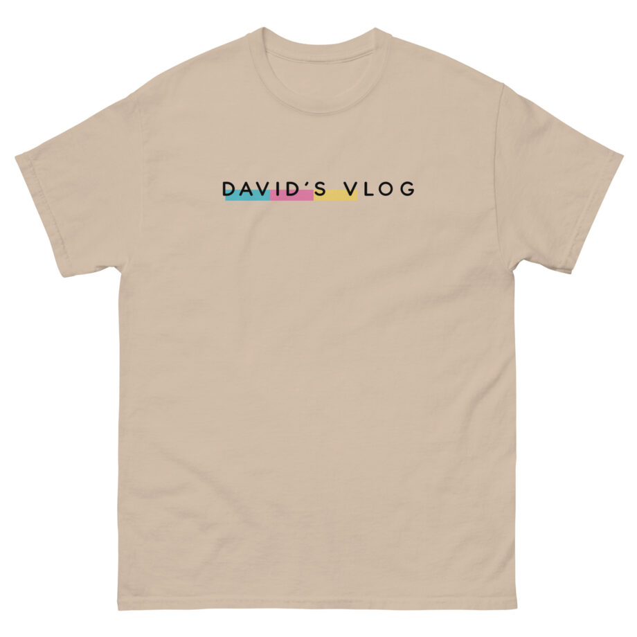 David Dobrik  David's Vlog Unisex classic tee